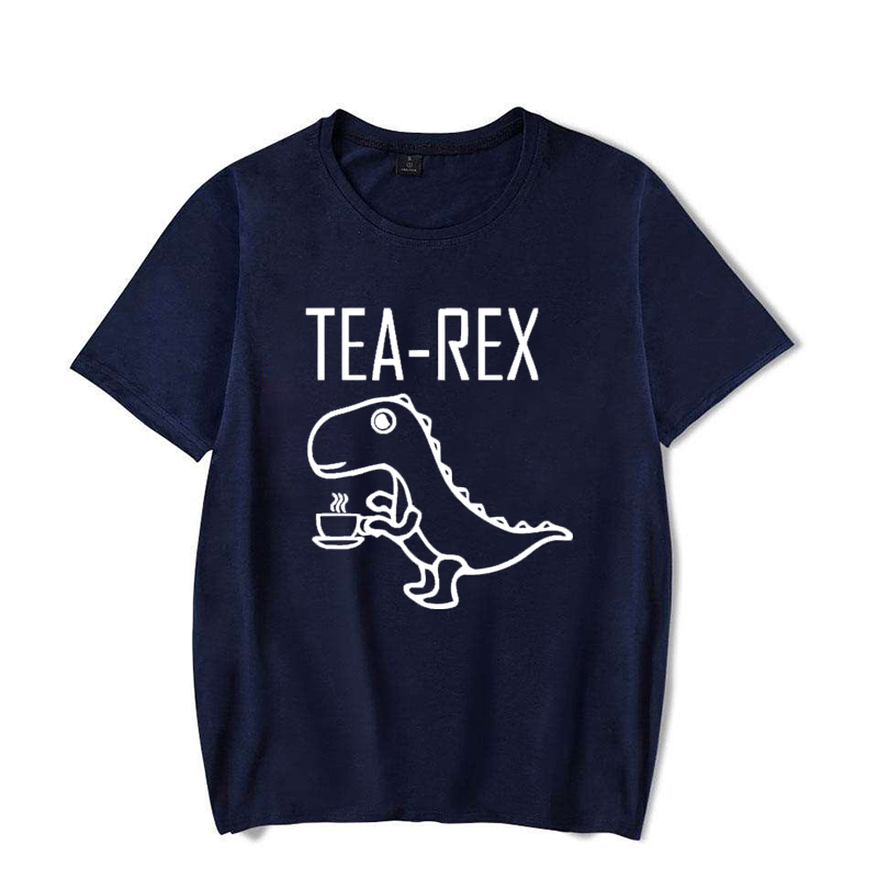 ผู้ชายผู้หญิงเสื้อยืดชา Rex ตล - T And Tea Coffee บทวิจารณ์และราคา