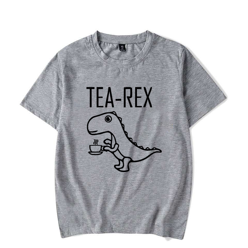 ผู้ชายผู้หญิงเสื้อยืดชา Rex ตล - T And Tea Coffee บทวิจารณ์และราคา