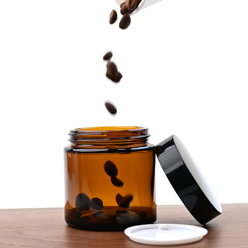 แบบพกพาถั่วกาแฟแก้ว 130 มลกันฝ - Coffee Tea Bean บทวิจารณ์และราคา