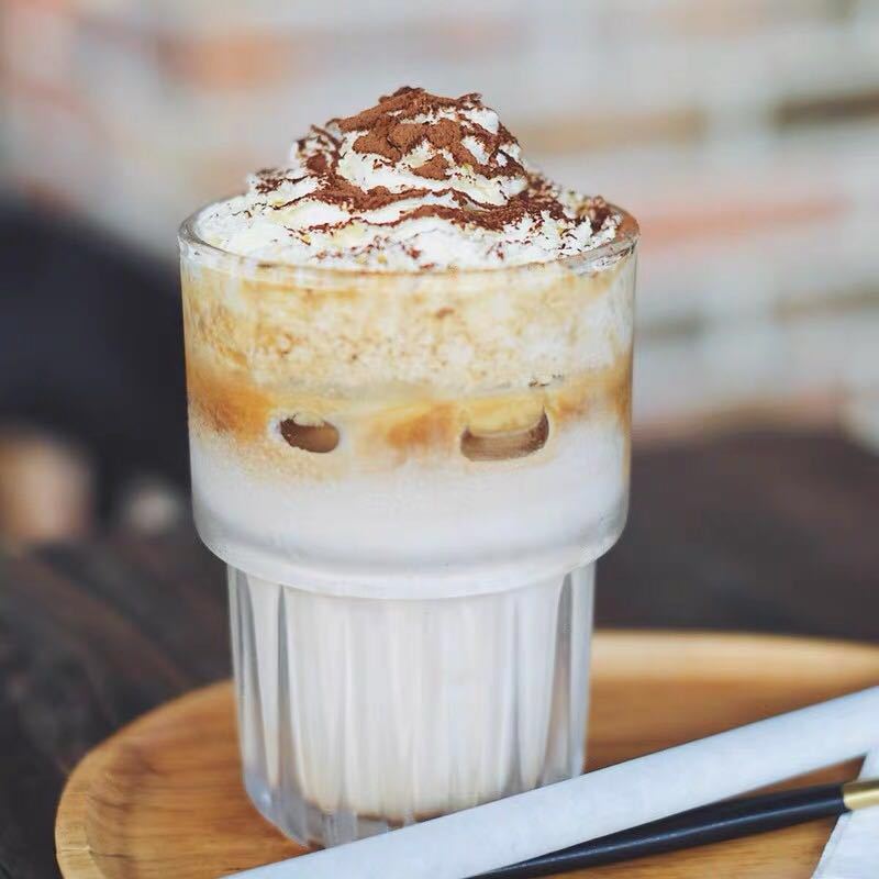 แก้วน้ำชาใส cangkir kaca ทนควา - Juice Tea Coffee บทวิจารณ์และราคา