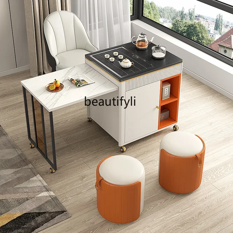โต๊ะน้ำชาแบบพับเก็บได้ cn8350  - T And Tea Coffee บทวิจารณ์และราคา