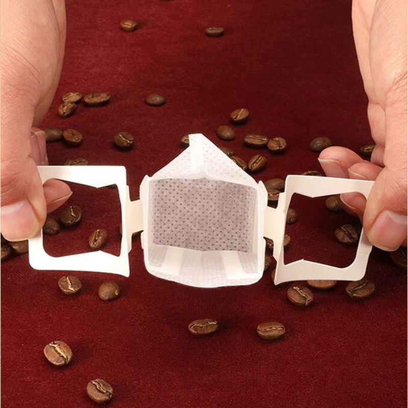【M】25/50 ชิ้น ฟิลเตอร์กาแฟแบบแ - Coffee Tea Brew บทวิจารณ์และราคา