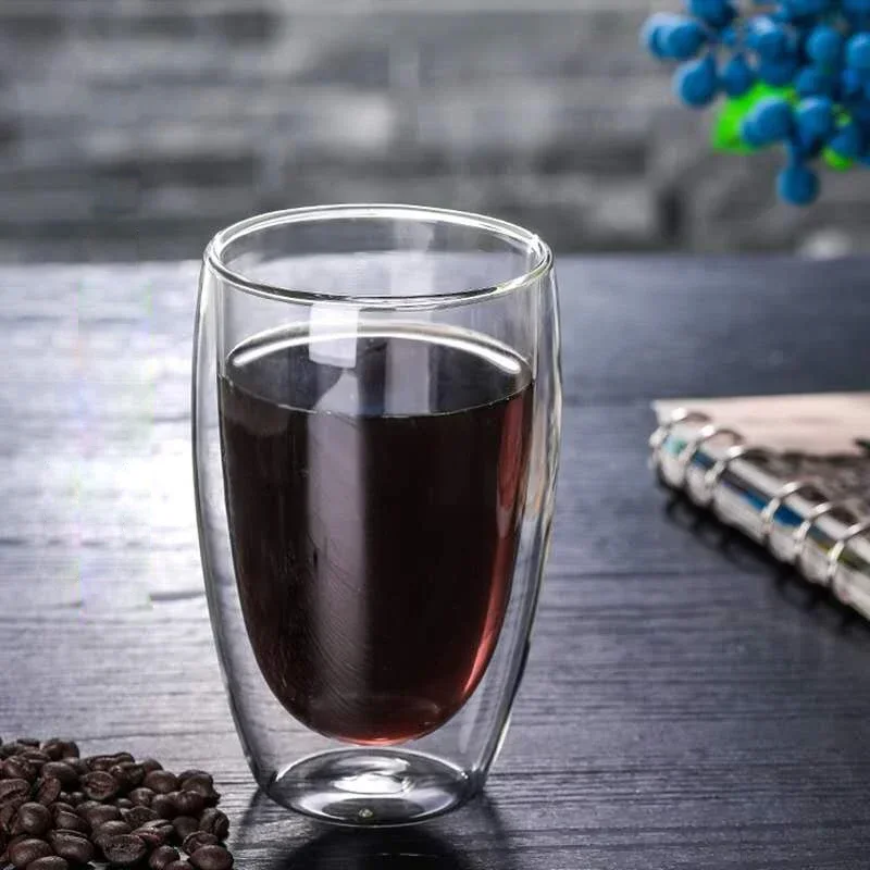 แก้วกาแฟสองชั้นแบบมีผนังสองชั้ - Coffee Tea Vodka บทวิจารณ์และราคา