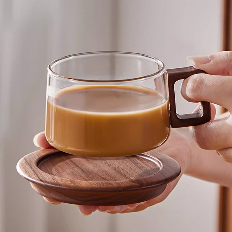 ไม้จับแก้วกาแฟช้อน 200ml แก้วถ - Espresso Cup Saucer บทวิจารณ์และราคา