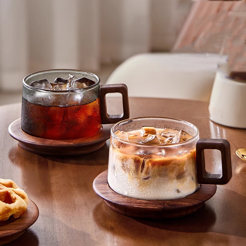 ไม้จับแก้วกาแฟช้อน 200ml แก้วถ - Espresso Cup Saucer บทวิจารณ์และราคา