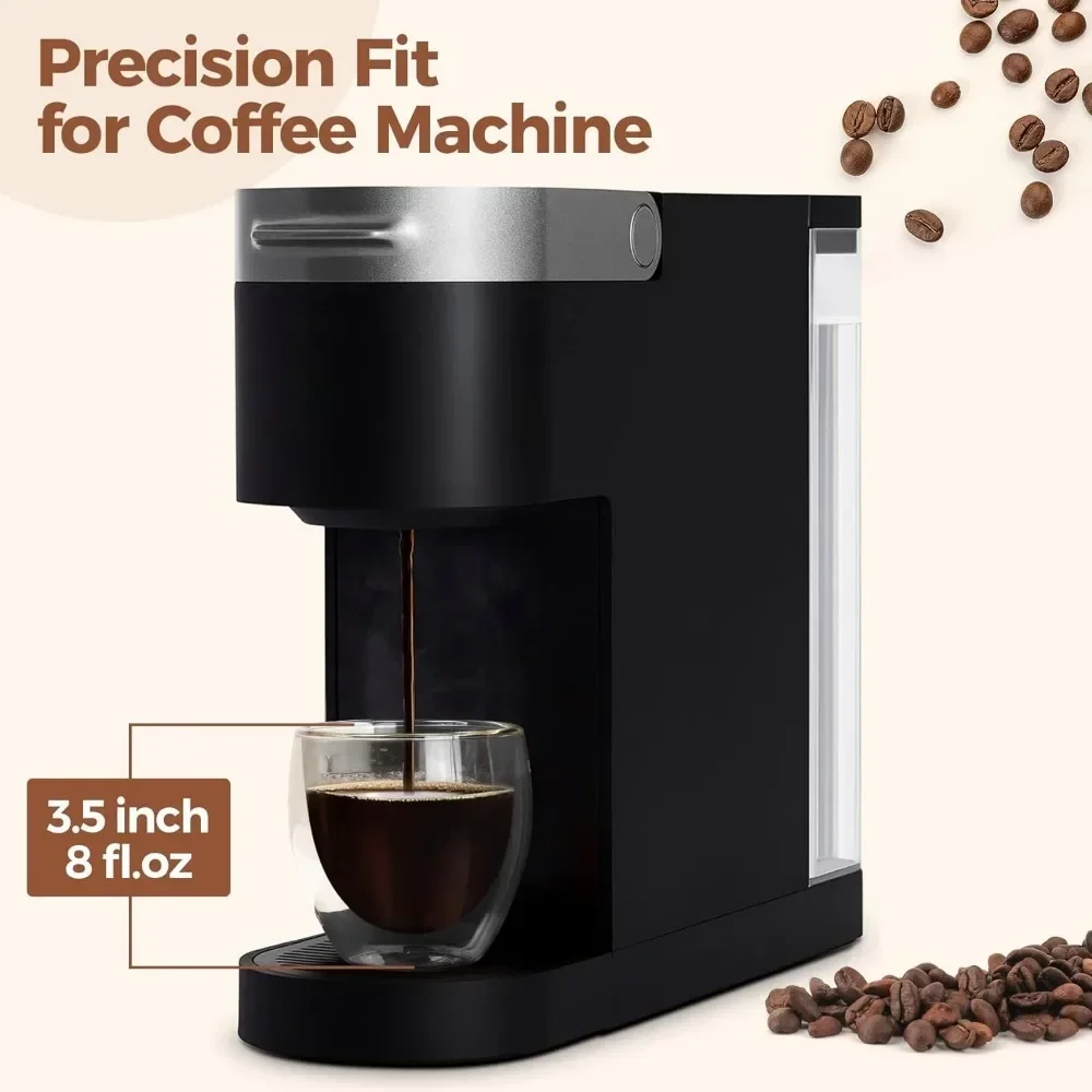 6 pcs ล้างผนังคู่แก้วกาแฟ 80 m - Juice Tea Coffee บทวิจารณ์และราคา