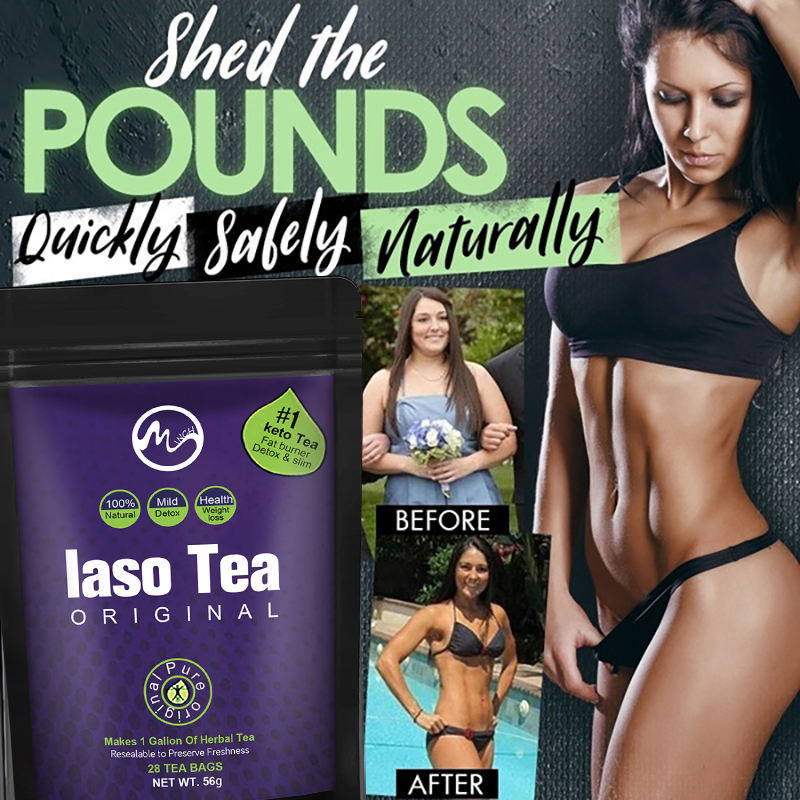 ชาลาโซ่ ดีท็อกซ์ ไออาโซ่ คลีนเ - Coffee Tea For Weight Loss บทวิจารณ์และราคา