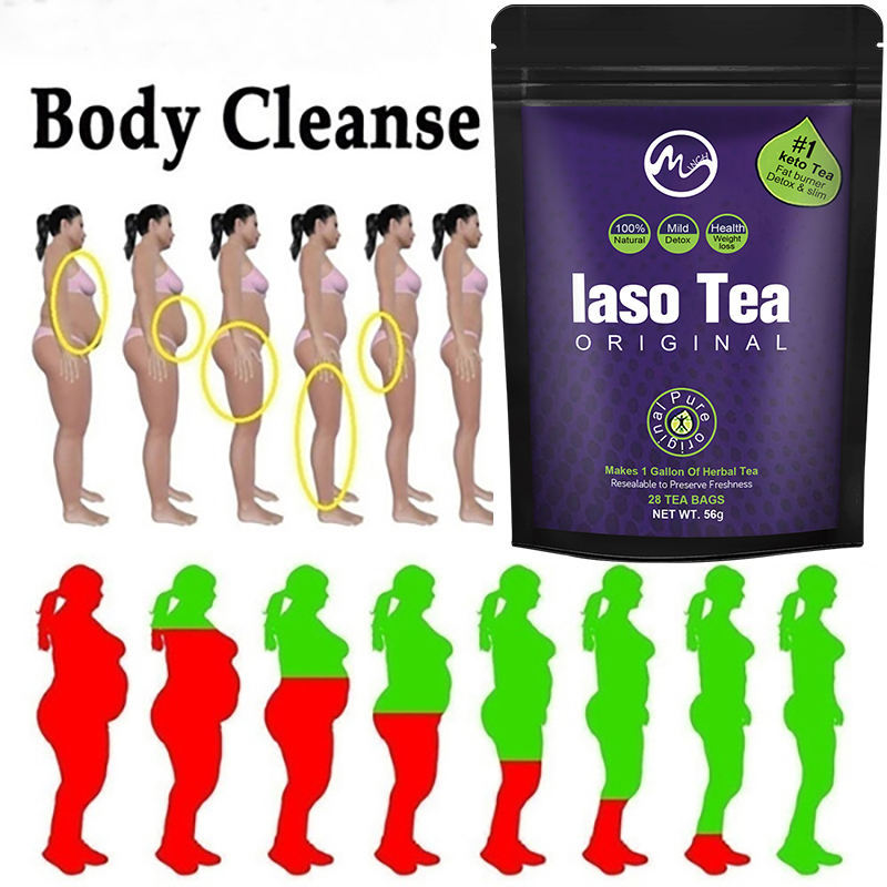 ชาลาโซ่ ดีท็อกซ์ ไออาโซ่ คลีนเ - Coffee Tea For Weight Loss บทวิจารณ์และราคา
