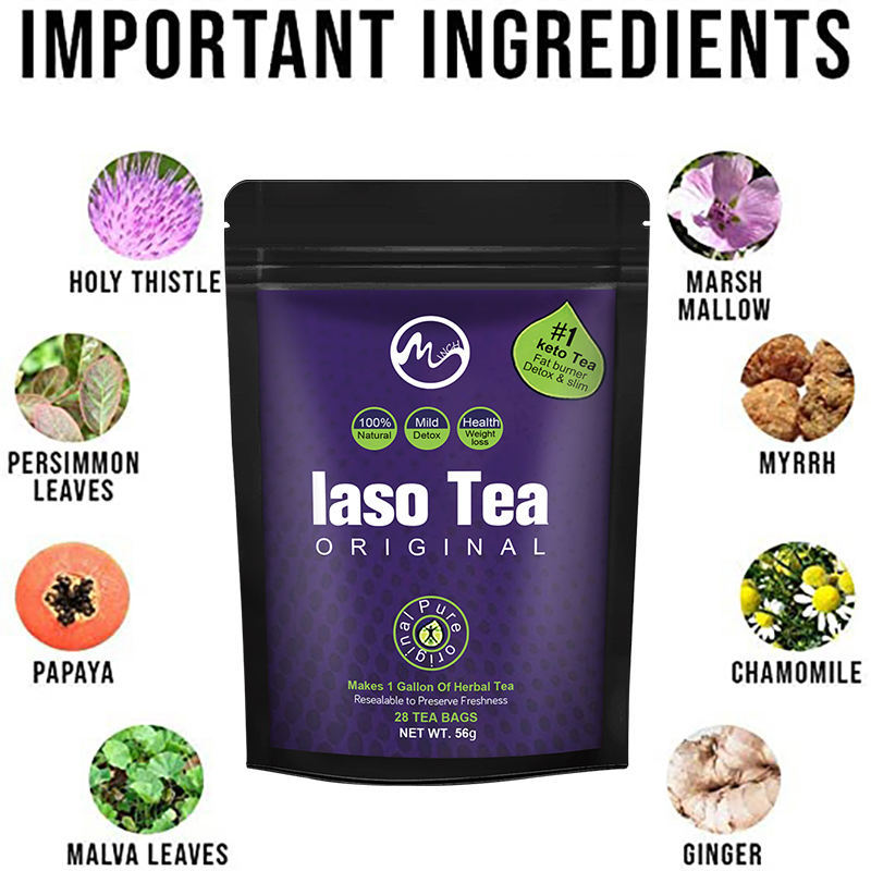 ชาลาโซ่ ดีท็อกซ์ ไออาโซ่ คลีนเ - Coffee Tea For Weight Loss บทวิจารณ์และราคา