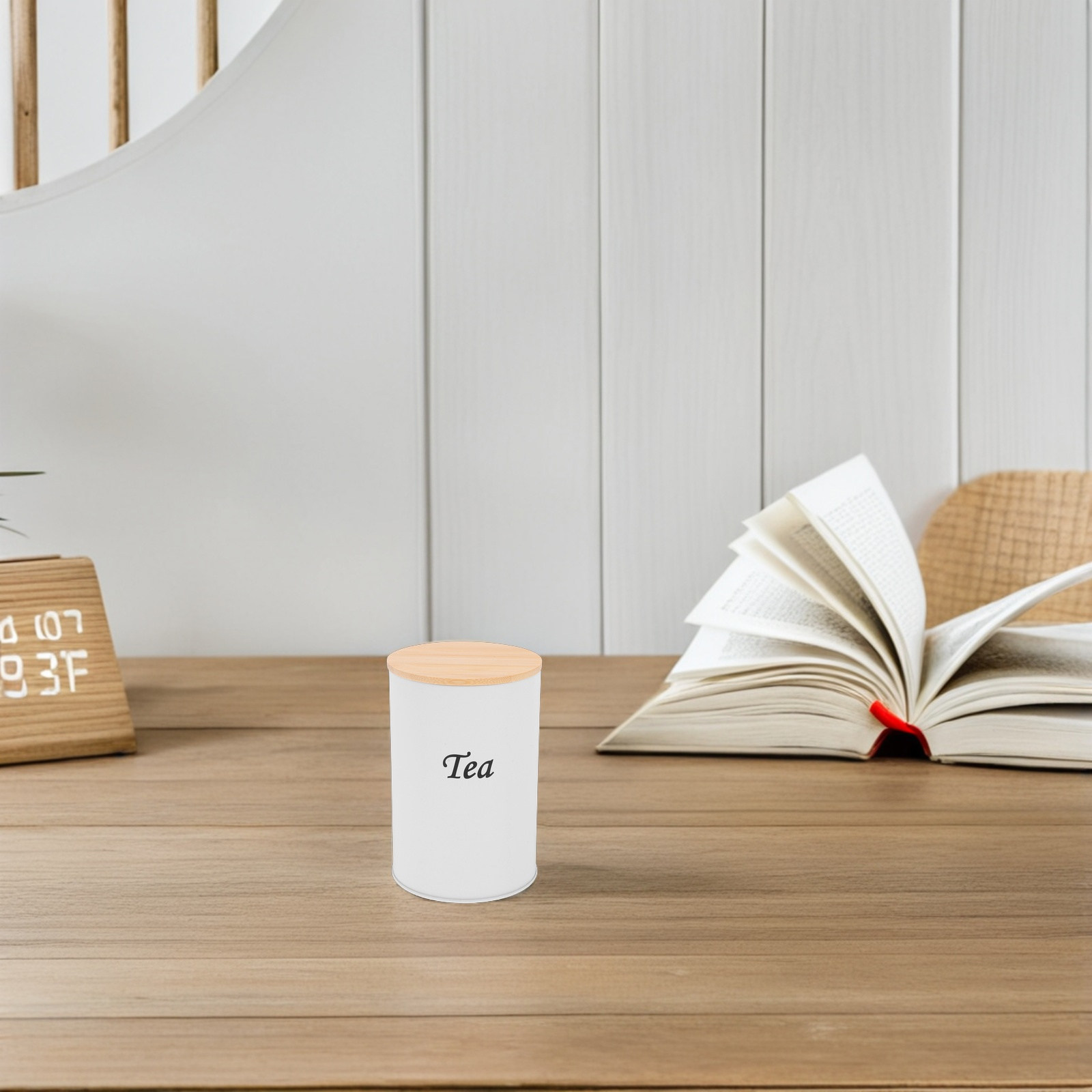 กระป๋องทรงกลมสุญญากาศ 3 ชิ้น ต - Coffee Tea Bean บทวิจารณ์และราคา