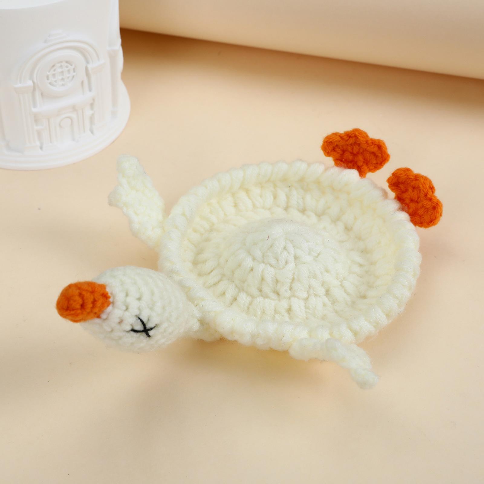 แผ่นรองแก้วโครเชต์ 3 มิติ ถักท - Coffee Tea Knits บทวิจารณ์และราคา