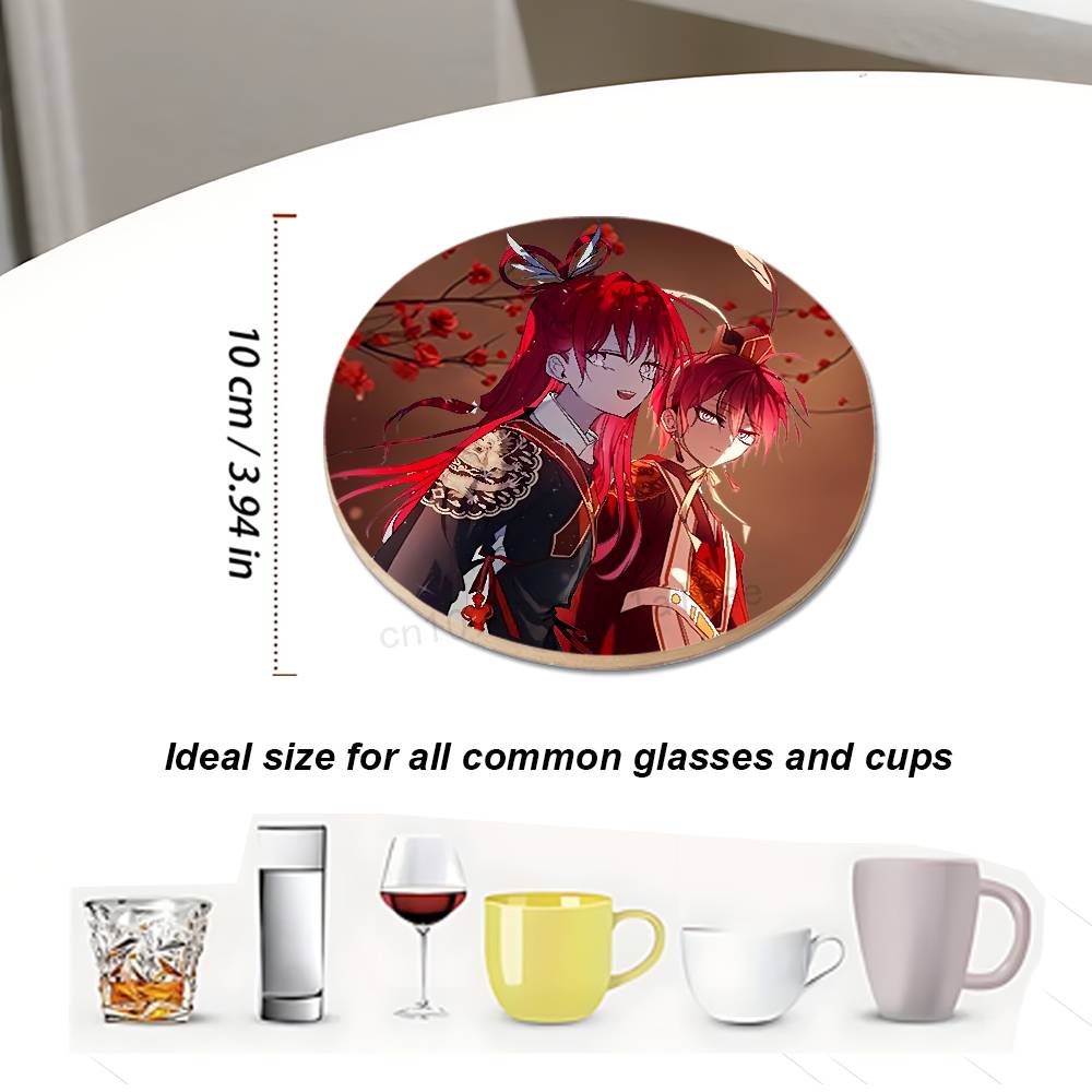 คำพูดจาก C-Comics ที่รองแก้วไม - T And Tea Coffee บทวิจารณ์และราคา