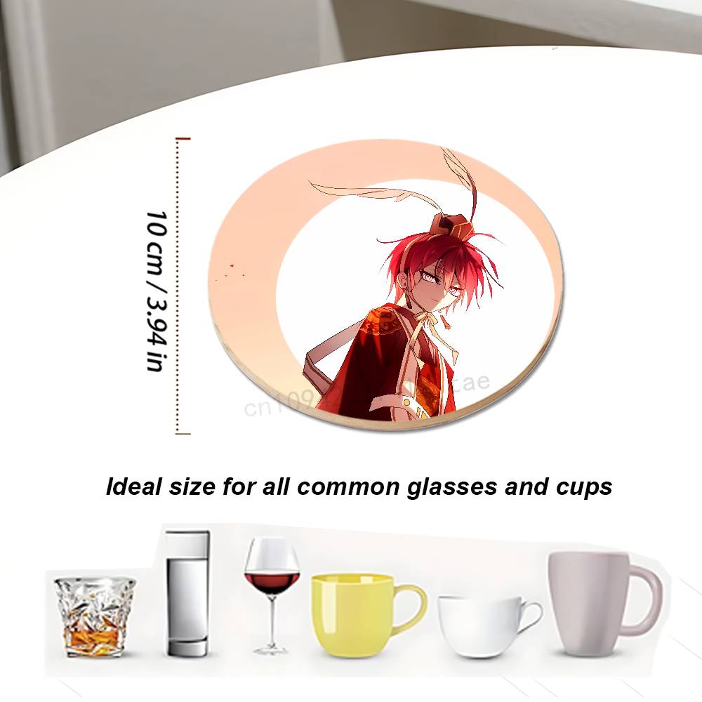คำพูดจาก C-Comics ที่รองแก้วไม - T And Tea Coffee บทวิจารณ์และราคา