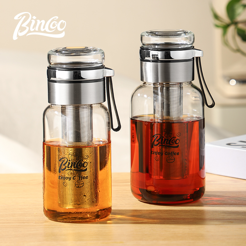 Bincoo ถ้วยกาแฟโปร่งใสสแตนเลสย - Coffee And Tea Filter บทวิจารณ์และราคา
