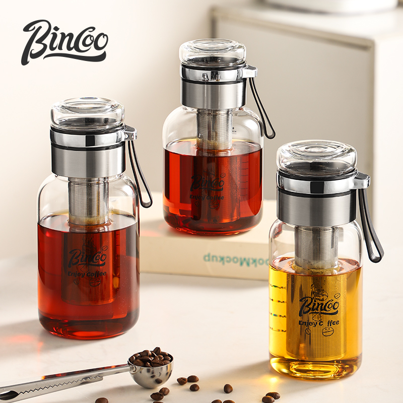 Bincoo ถ้วยกาแฟโปร่งใสสแตนเลสย - Coffee And Tea Filter บทวิจารณ์และราคา