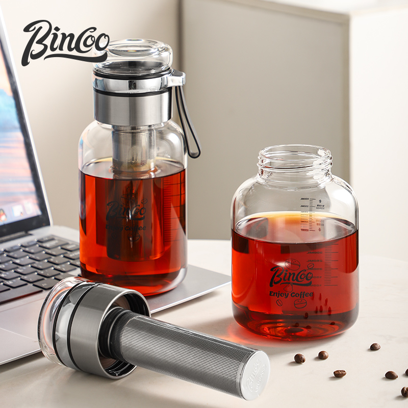 Bincoo ถ้วยกาแฟโปร่งใสสแตนเลสย - Coffee And Tea Filter บทวิจารณ์และราคา