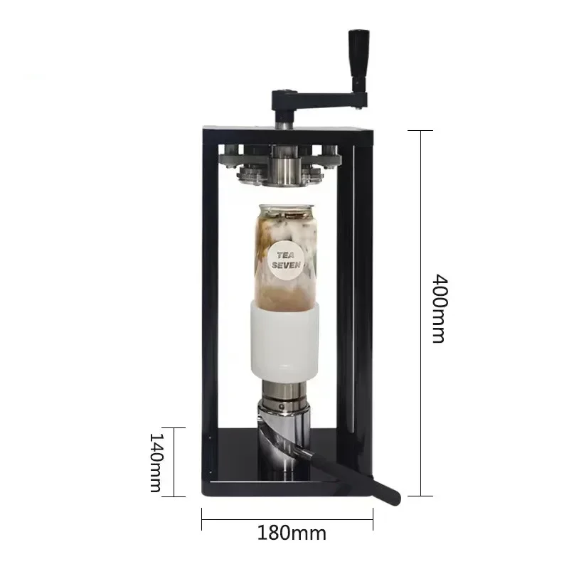 เครื่องปิดฝากระป๋องแบบหมุนมือ  - Coffee Tea Machine For Home บทวิจารณ์และราคา