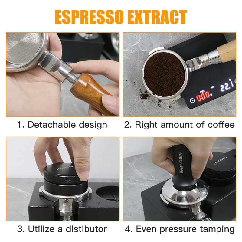 เครื่องชงกาแฟขนาด58มม. สำหรับ  - Coffee And Tea Filter บทวิจารณ์และราคา