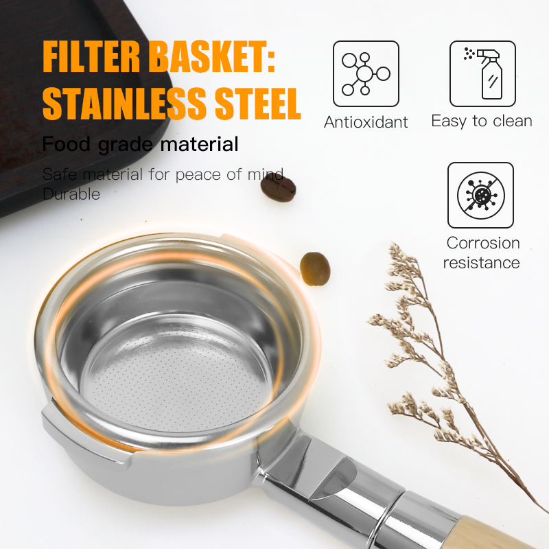 เครื่องชงกาแฟขนาด58มม. สำหรับ  - Coffee And Tea Filter บทวิจารณ์และราคา