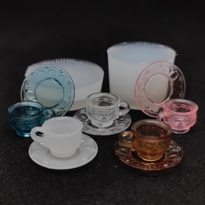 1 ชุด Dollhouse Miniature ถ้วย - Mug Tea Coffee บทวิจารณ์และราคา