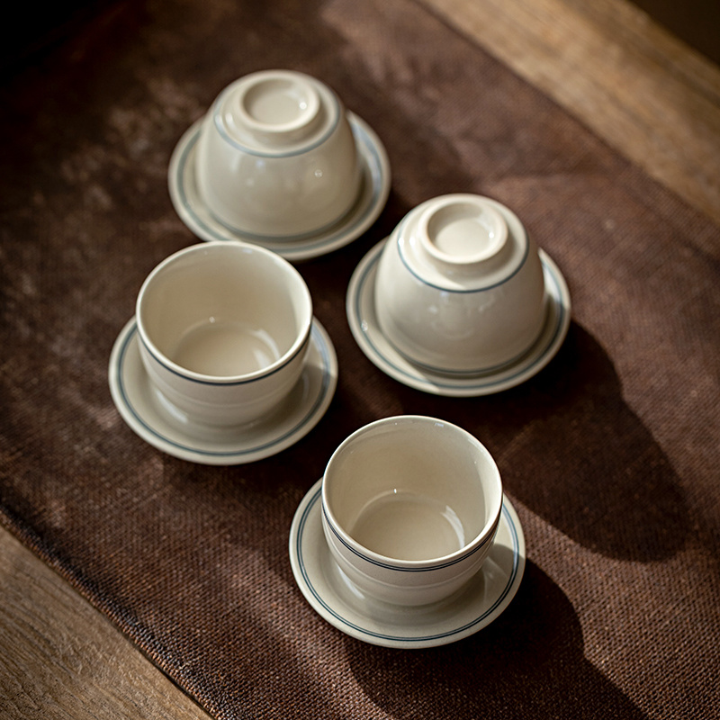 CHANSHOVA-สไตล์จีน Minimalist  - Espresso Cup Saucer บทวิจารณ์และราคา