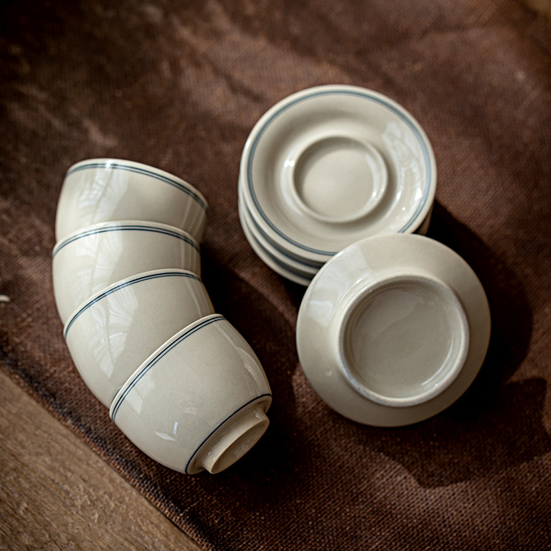 CHANSHOVA-สไตล์จีน Minimalist  - Espresso Cup Saucer บทวิจารณ์และราคา