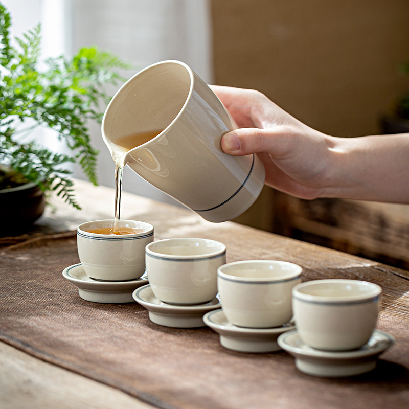 CHANSHOVA-สไตล์จีน Minimalist  - Espresso Cup Saucer บทวิจารณ์และราคา