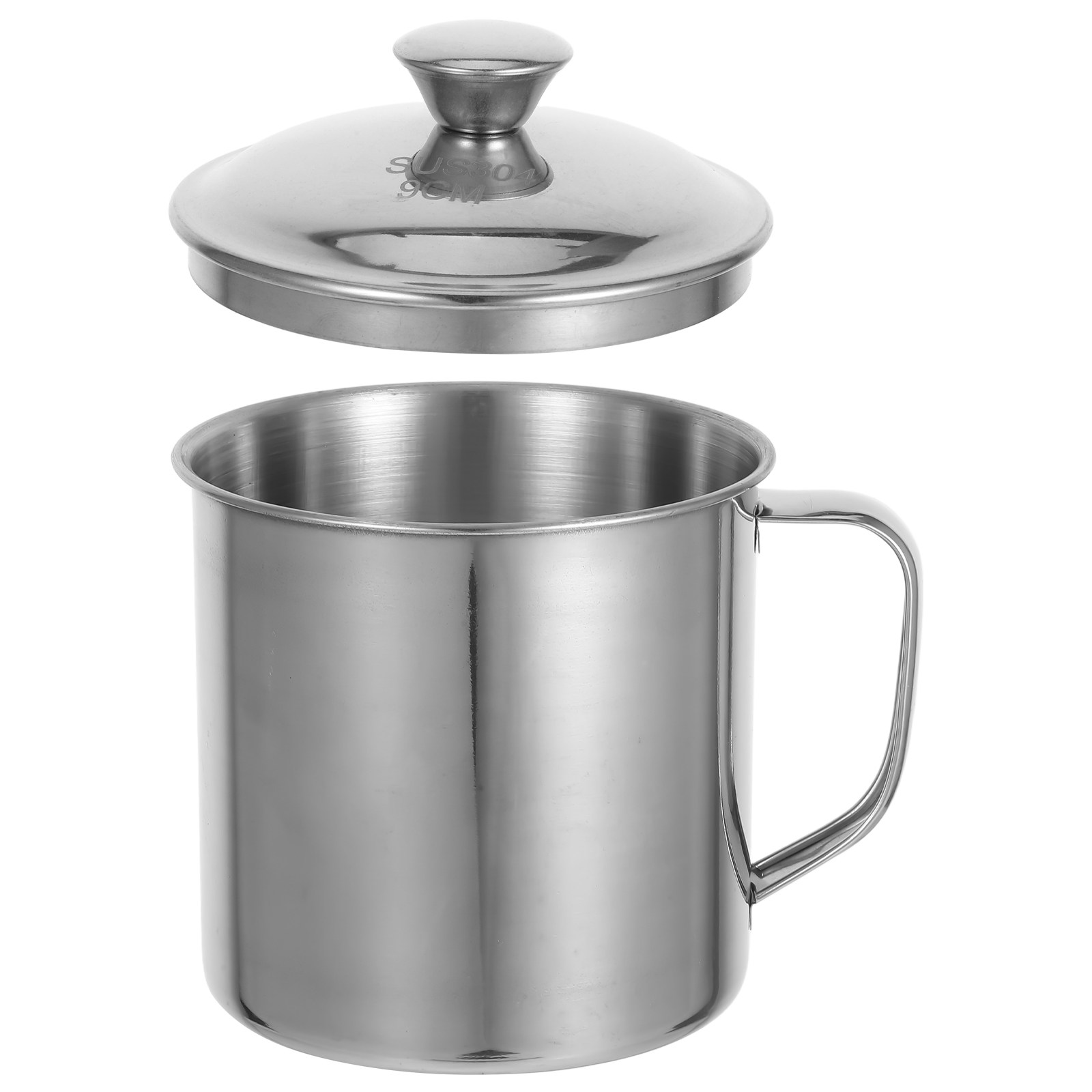 แก้วสแตนเลสสองชั้นเก็บความร้อน - Mug Tea Coffee บทวิจารณ์และราคา