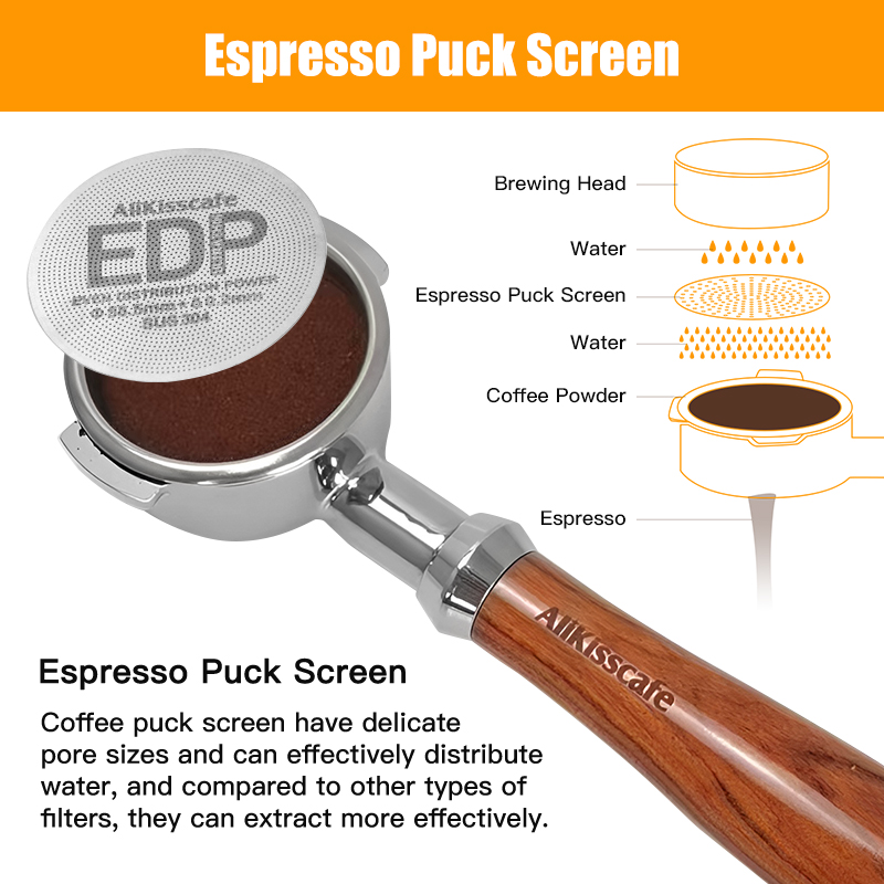 ตะแกรงกรองกาแฟเอสเพรสโซ่ ขนาด  - Coffee And Tea Filter บทวิจารณ์และราคา