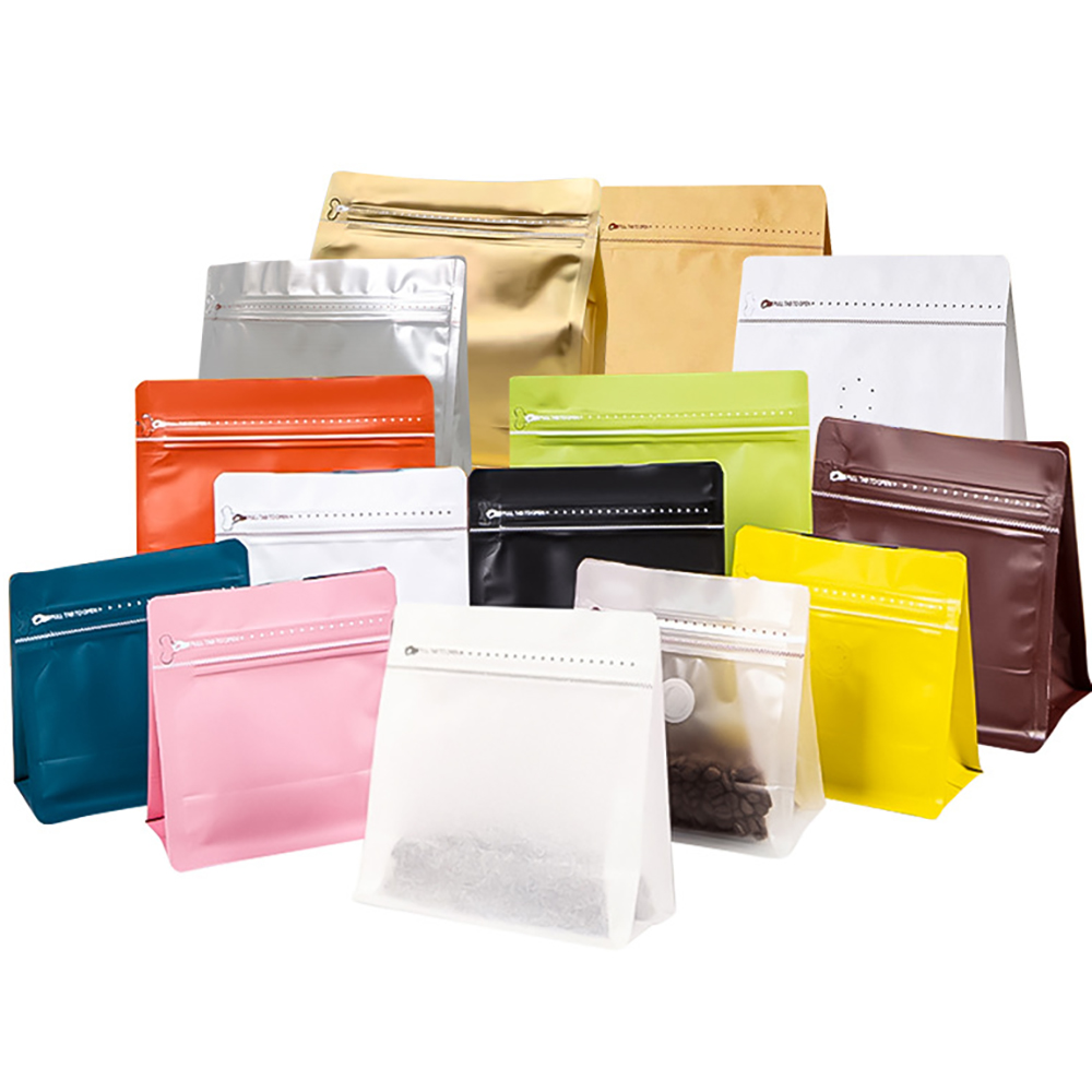 50pcs Matte Black Mylar อลูมิเ - Coffee Tea Day บทวิจารณ์และราคา
