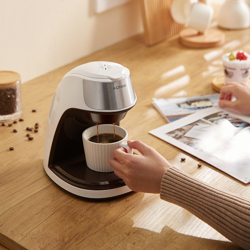 เครื่องชงกาแฟแบบหยดไฟฟ้าแบบพกพ - Coffee Tea Machine For Home บทวิจารณ์และราคา