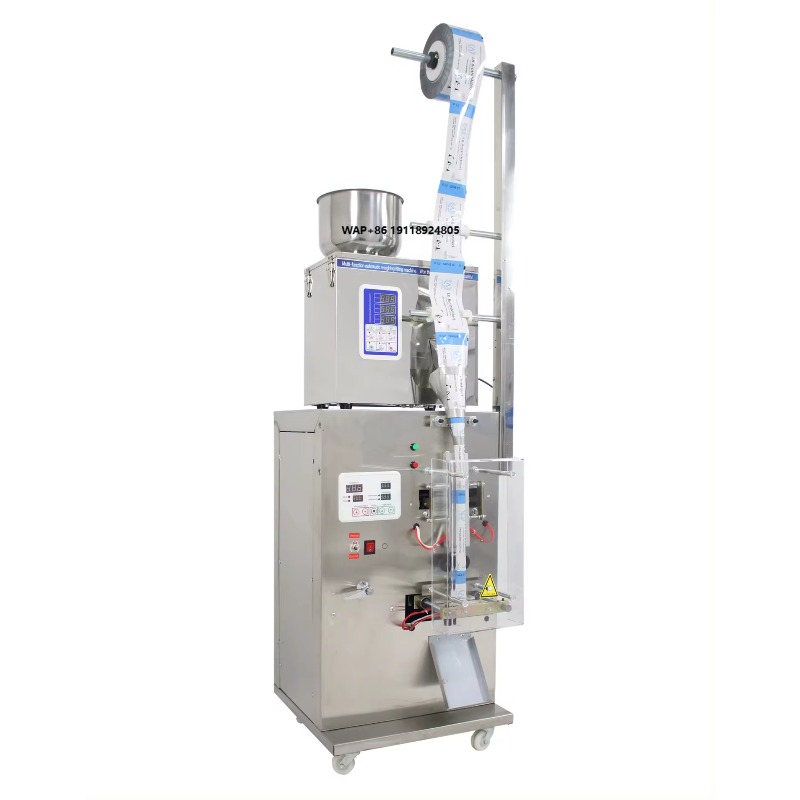 เครื่องบรรจุถุงพลาสติกอัตโนมัต - Coffee Tea Machine บทวิจารณ์และราคา