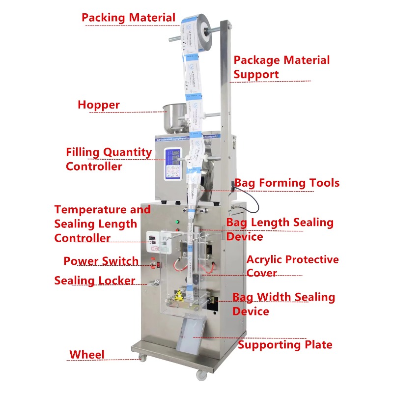 เครื่องบรรจุถุงพลาสติกอัตโนมัต - Coffee Tea Machine บทวิจารณ์และราคา