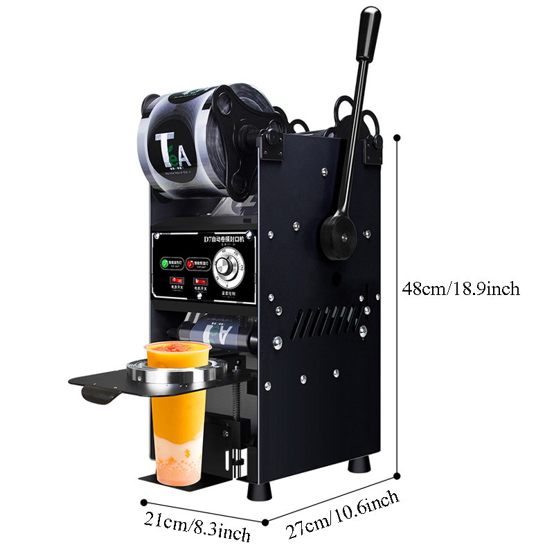 เครื่องซีลฝาแก้วอัตโนมัติ เครื - Coffee Tea Machine บทวิจารณ์และราคา