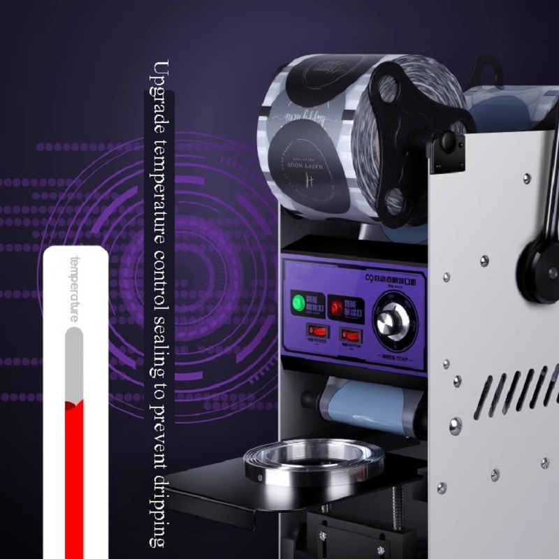 เครื่องซีลฝาแก้วอัตโนมัติ เครื - Coffee Tea Machine บทวิจารณ์และราคา
