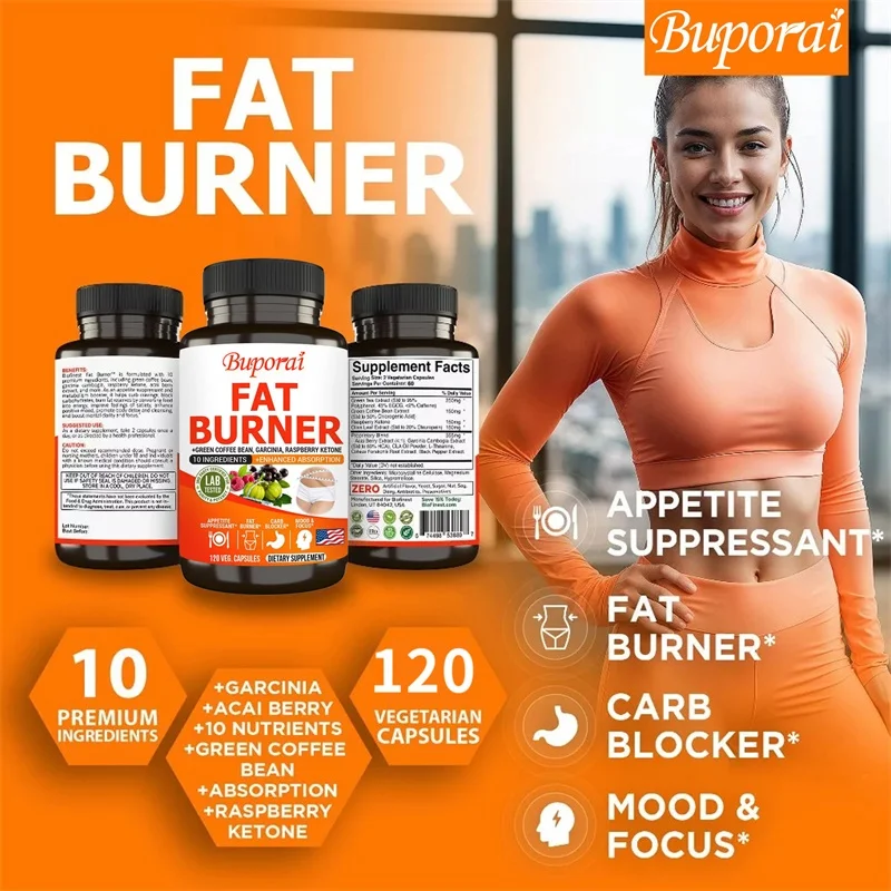 แคปซูลเผาผลาญไขมัน - การควบคุม - Coffee Tea For Weight Loss บทวิจารณ์และราคา