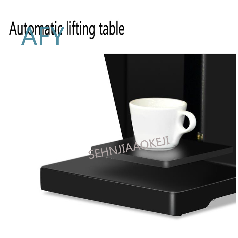 เครื่องพิมพ์กาแฟ 3 มิติ พร้อมห - Coffee Tea Machine For Home บทวิจารณ์และราคา