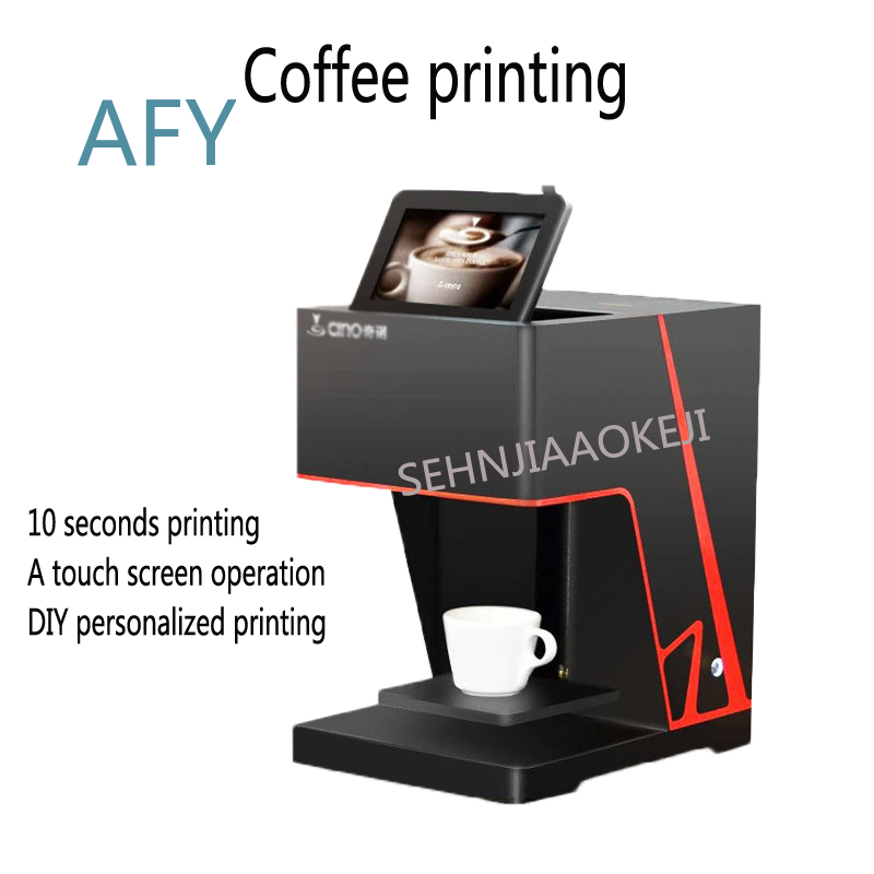 เครื่องพิมพ์กาแฟ 3 มิติ พร้อมห - Coffee Tea Machine For Home บทวิจารณ์และราคา