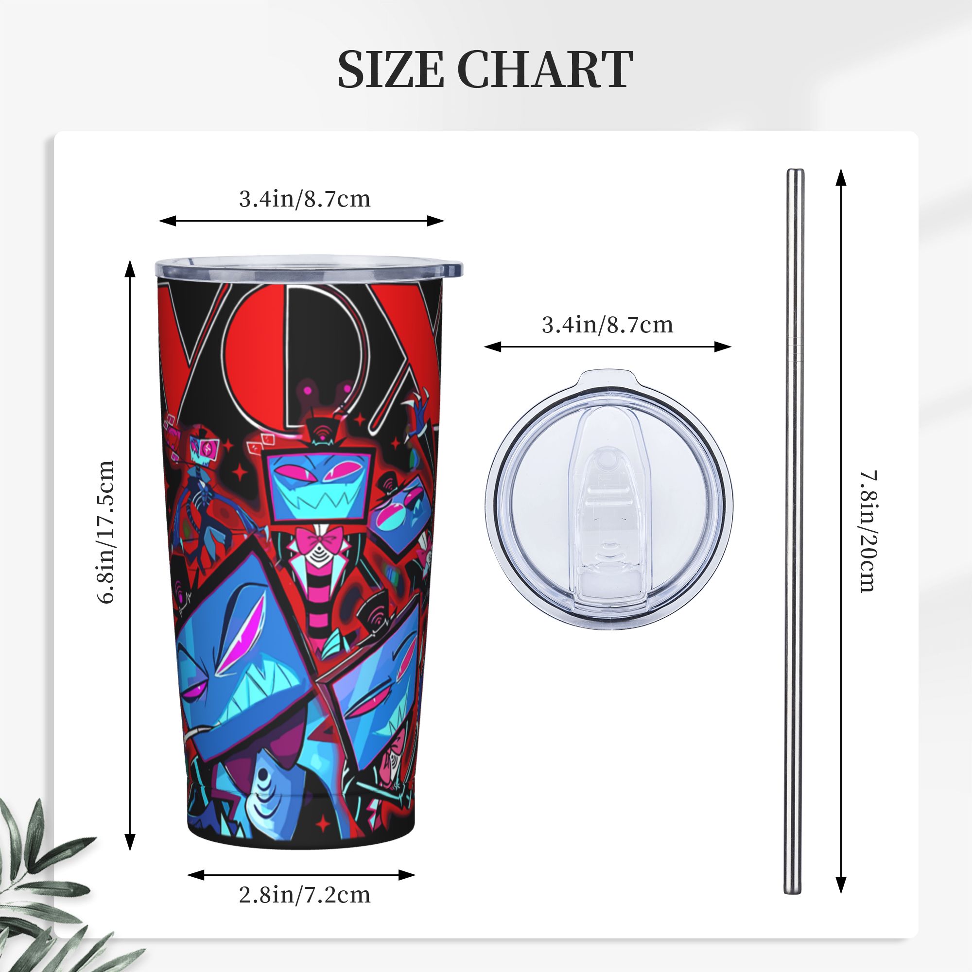 แก้วน้ำเก็บความร้อน Hazbin Hot - Double Wall Mug บทวิจารณ์และราคา