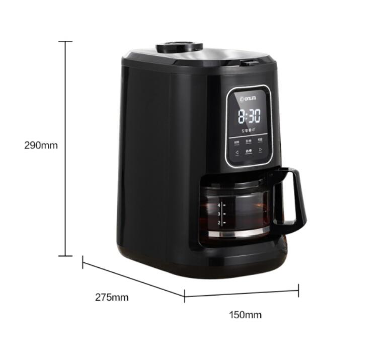 Donlim DL-KF1061 ในครัวเรือน A - Coffee Tea Machine For Home บทวิจารณ์และราคา