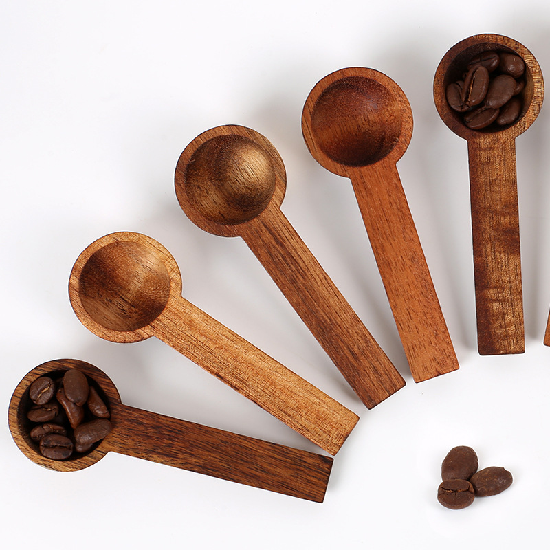 ช้อนชาไม้จันทน์ ช้อนปรุงรสเมล็ - Coffee Tea Knits บทวิจารณ์และราคา