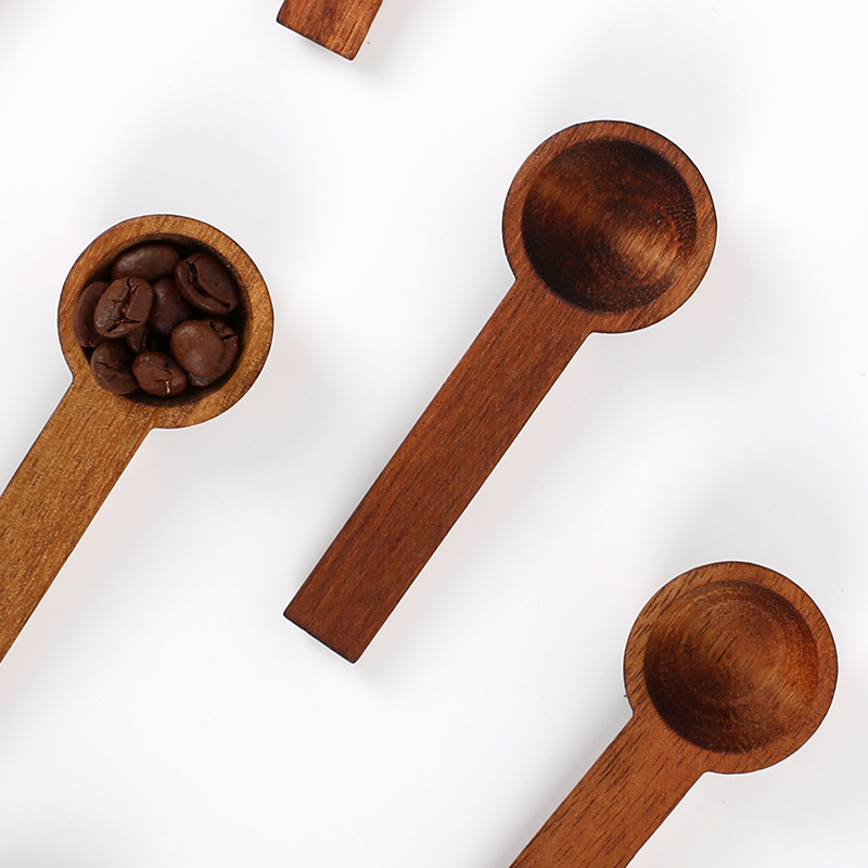 ช้อนชาไม้จันทน์ ช้อนปรุงรสเมล็ - Coffee Tea Knits บทวิจารณ์และราคา