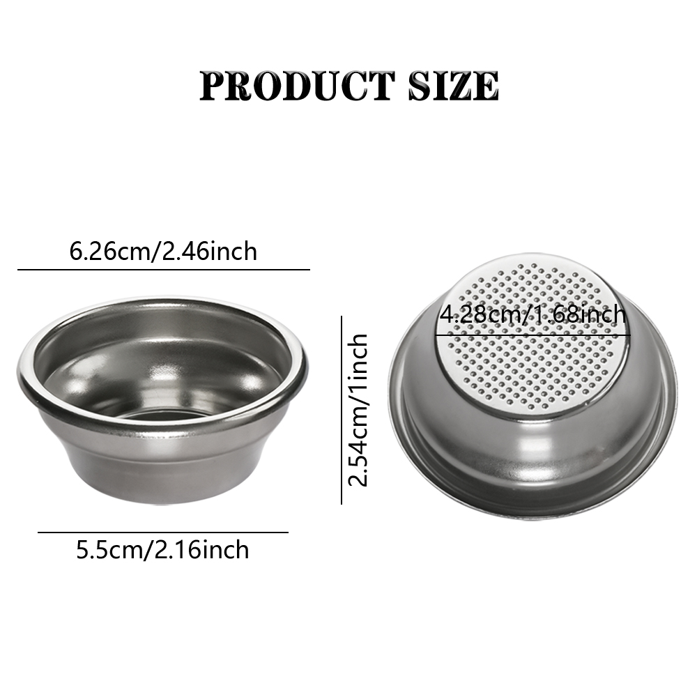 ตะกร้ากรองกาแฟผนังเดี่ยวขนาด 5 - Coffee And Tea Filter บทวิจารณ์และราคา