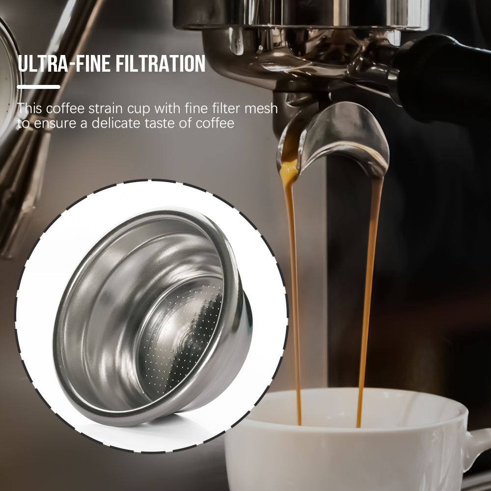 ตะกร้ากรองกาแฟผนังเดี่ยวขนาด 5 - Coffee And Tea Filter บทวิจารณ์และราคา