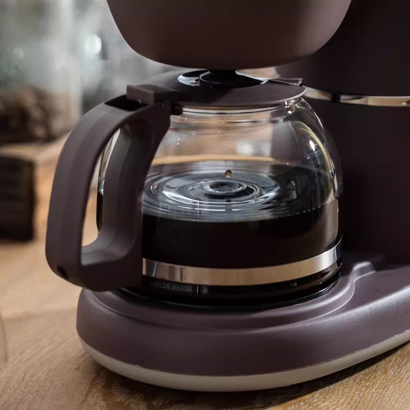 เครื่องชงกาแฟดริปขนาดกะทัดรัดส - Coffee Tea Machine For Home บทวิจารณ์และราคา