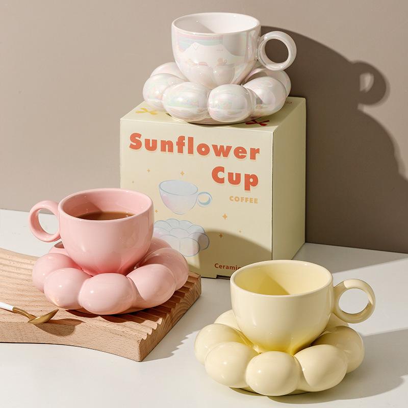 เซรามิคถ้วยกาแฟคาปูชิโน่และชุด - Espresso Cup Saucer บทวิจารณ์และราคา