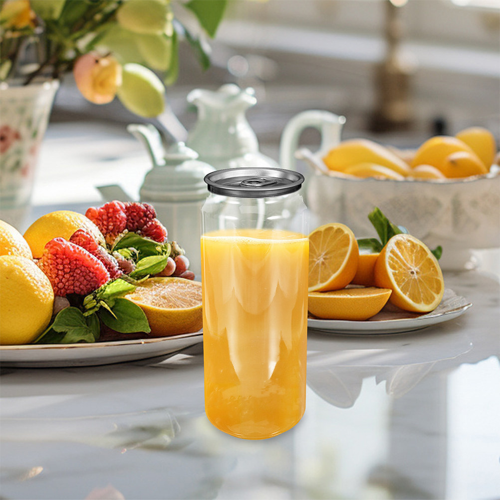 กระป๋องเครื่องดื่มใส 5 ชิ้น ดี - Juice Tea Coffee บทวิจารณ์และราคา
