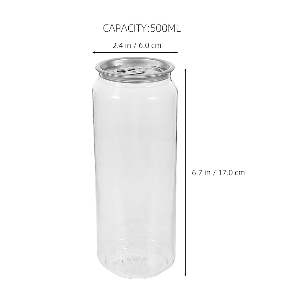 กระป๋องเครื่องดื่มใส 5 ชิ้น ดี - Juice Tea Coffee บทวิจารณ์และราคา
