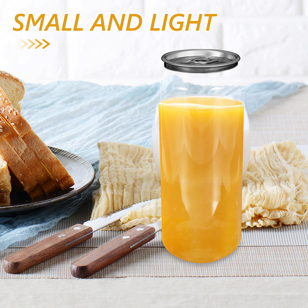 กระป๋องเครื่องดื่มใส 5 ชิ้น ดี - Juice Tea Coffee บทวิจารณ์และราคา