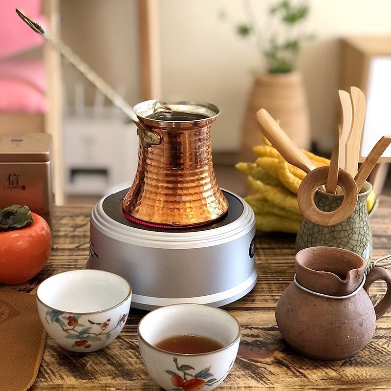 กาน้ำกาแฟตุรกี, ชากาแฟนมในภาชน - T And Tea Coffee บทวิจารณ์และราคา